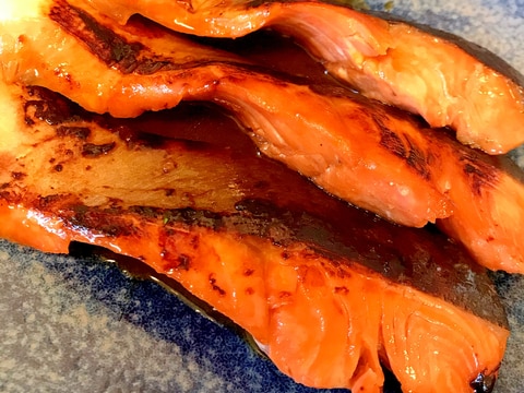 ご飯が止まらない!生鮭の和風焼き